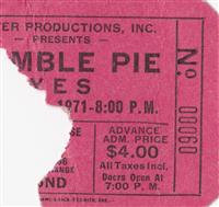 Ticket Stubs